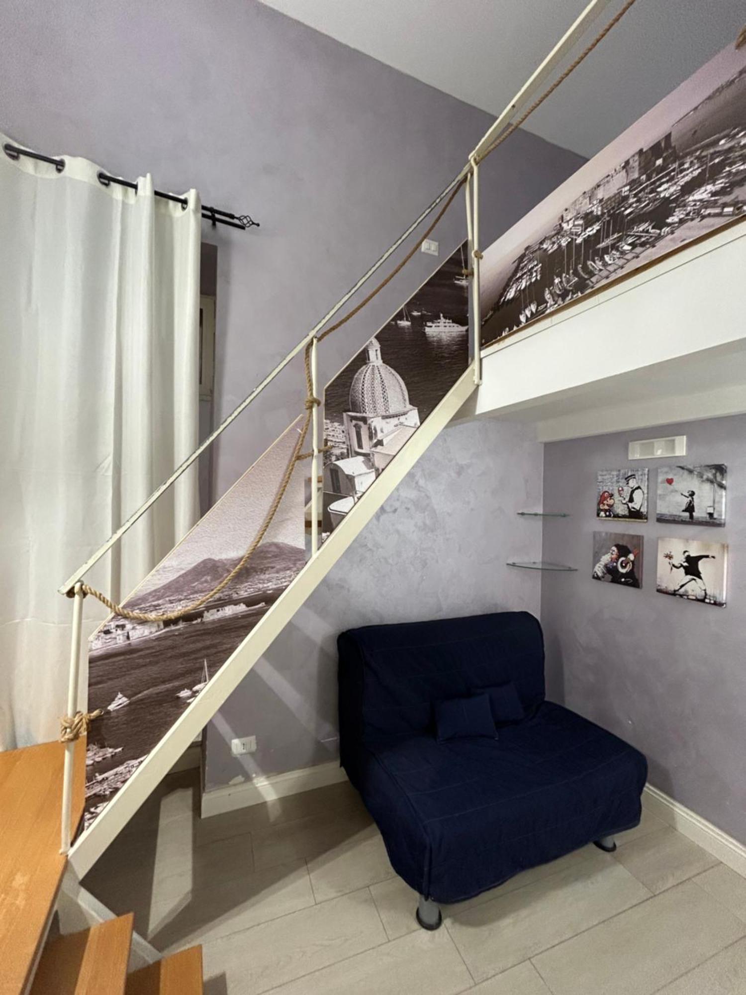Chiaia Roof Bed & Breakfast Napoli Eksteriør bilde