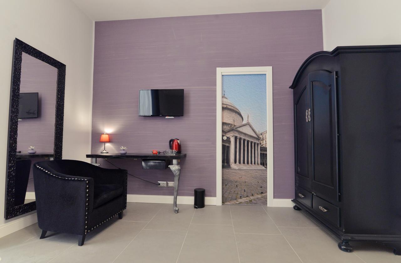 Chiaia Roof Bed & Breakfast Napoli Eksteriør bilde