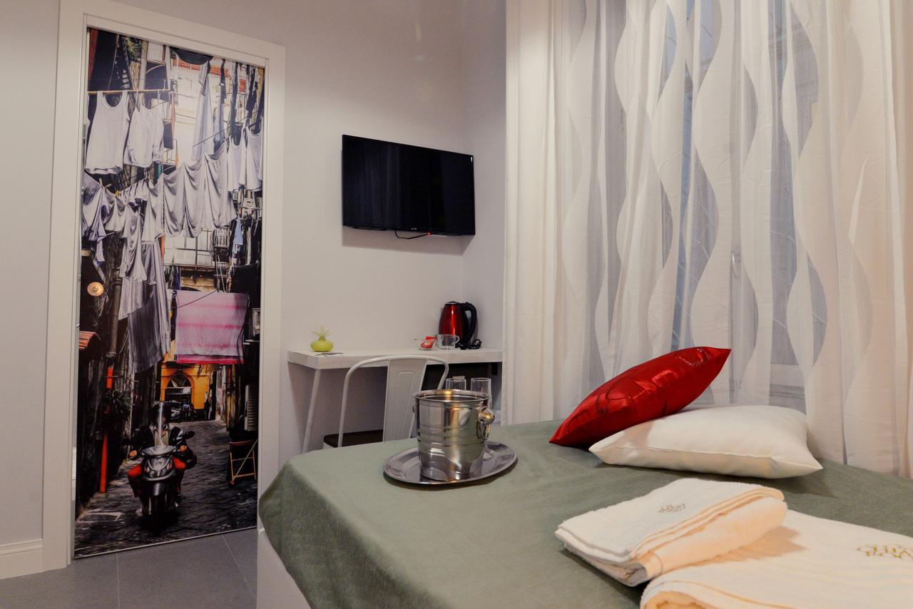 Chiaia Roof Bed & Breakfast Napoli Eksteriør bilde