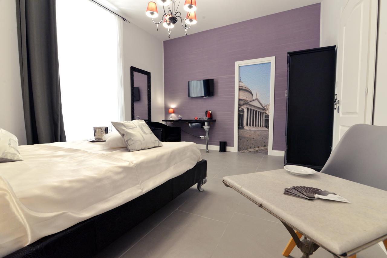 Chiaia Roof Bed & Breakfast Napoli Eksteriør bilde