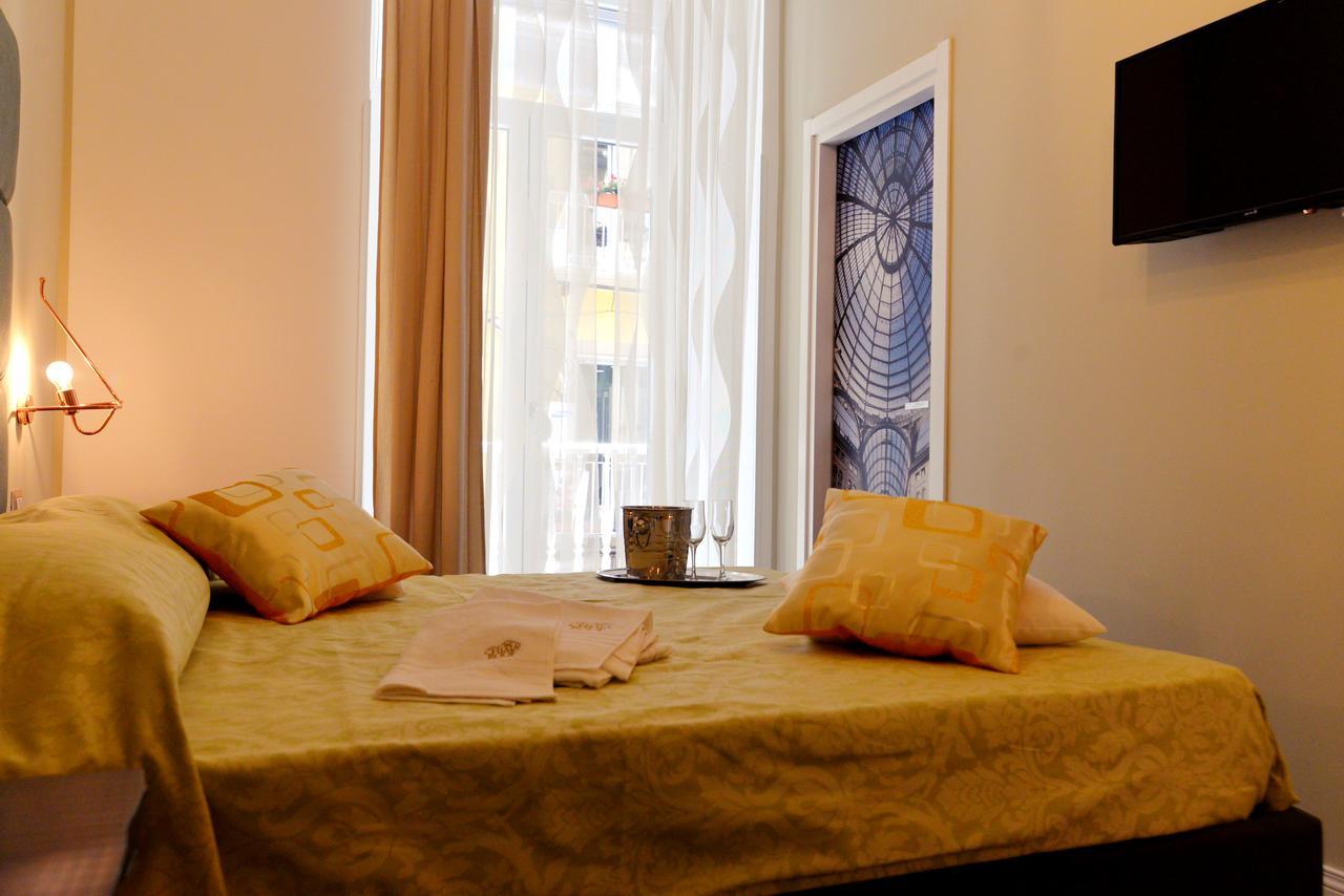 Chiaia Roof Bed & Breakfast Napoli Eksteriør bilde