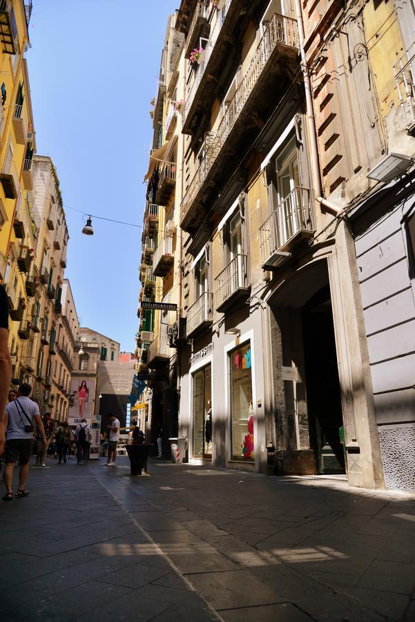Chiaia Roof Bed & Breakfast Napoli Eksteriør bilde