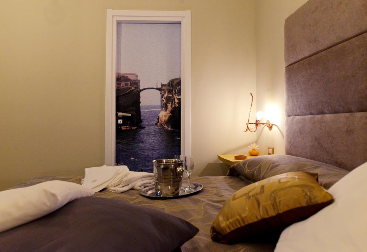 Chiaia Roof Bed & Breakfast Napoli Eksteriør bilde